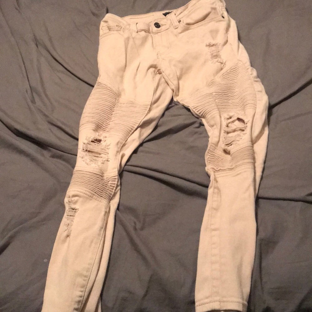 Black premium pink pants